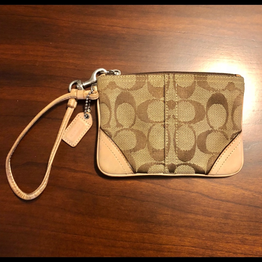 Coach Wristlet - Small